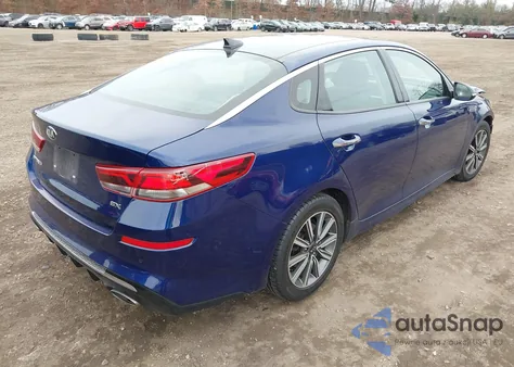 2019 Kia Optima Ex z USA, uszkodzony, nr VIN 5XXGU4L11KG322078